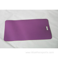 custom double layer monochrome tpe yoga mat